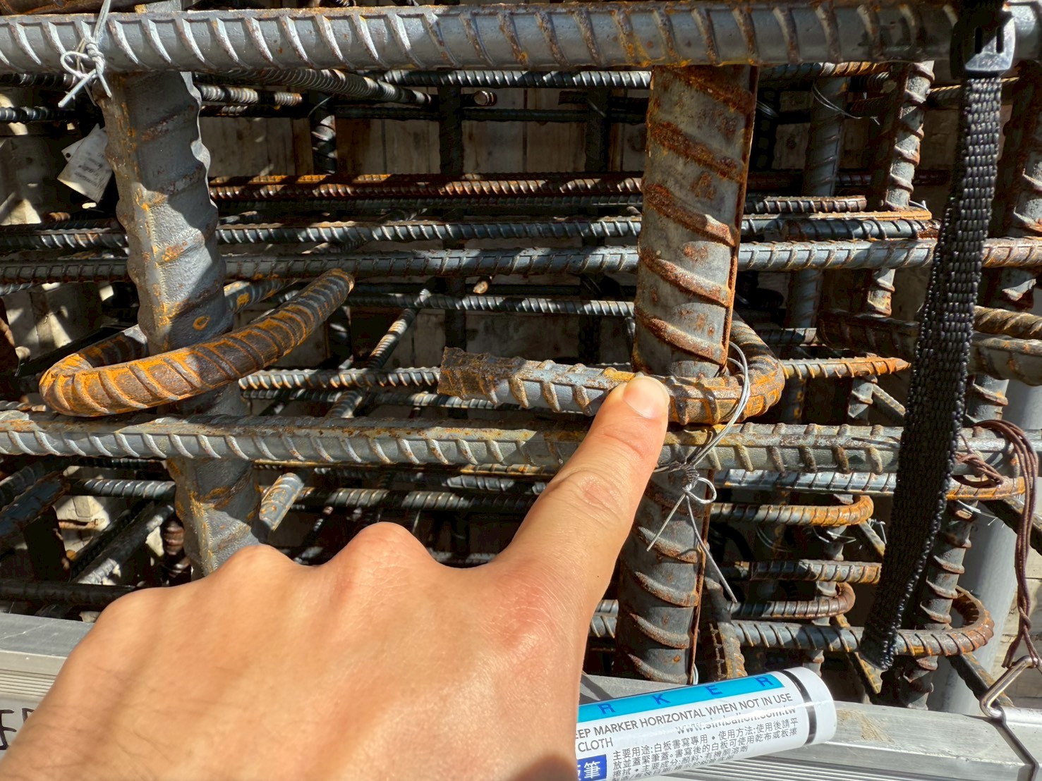 《發現苑麗》【R1FL柱鋼筋綁紮查驗】2026/03/01