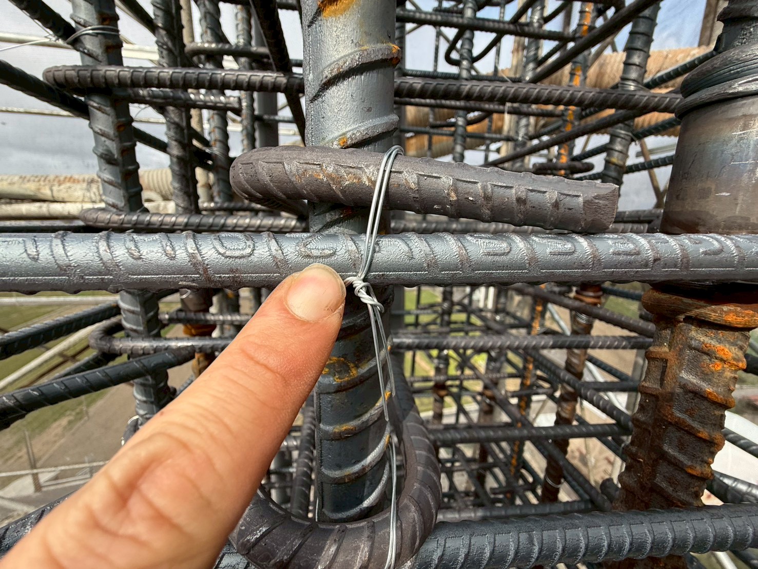 《發現苑麗》【9FL柱鋼筋綁紮查驗】2026/01/21