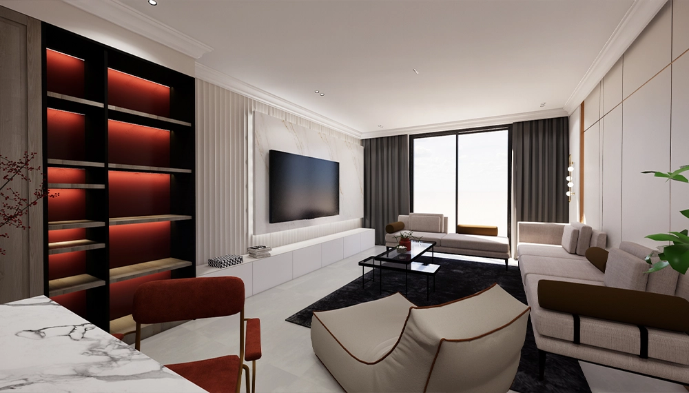 丞家 / 金寓藍田